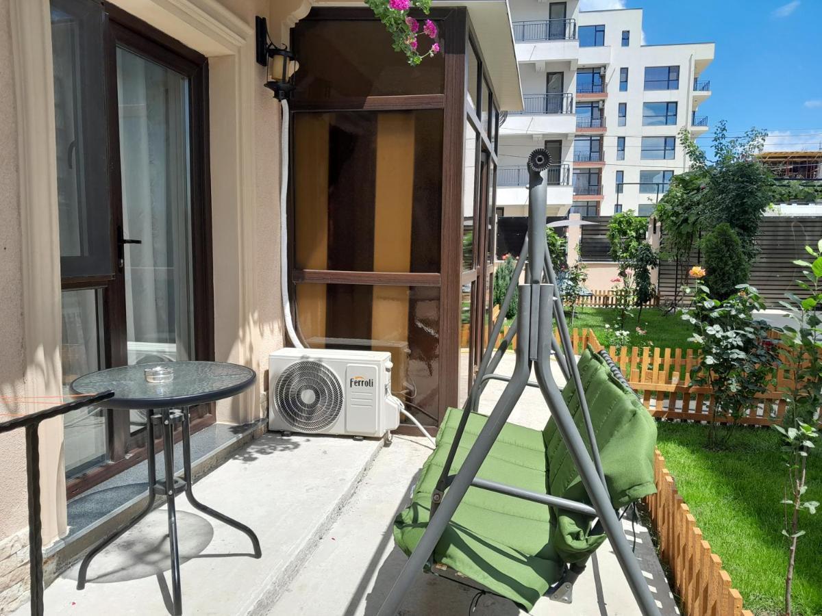 Ferienwohnung Casa Andrei Năvodari Exterior foto